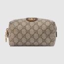 548393 Gucci Ophidia系列 中号 GG Supreme高级人造帆布 化妆包