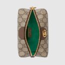 548393 Gucci Ophidia系列 中号 GG Supreme高级人造帆布 化妆包