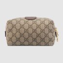 548393 Gucci Ophidia系列 中号 GG Supreme高级人造帆布 化妆包