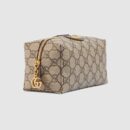 548393 Gucci Ophidia系列 中号 GG Supreme高级人造帆布 化妆包