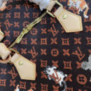 M44401 LV SPEEDY 30 手袋（配肩带）LV女包 Catogram 图案女包 LV枕头包