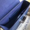 M52513 LV TWIST 中号手袋 LV扭锁包 V for Vuitton图案Epi皮革女包 LV女包