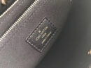 M54439 LV DOUBLE V 手袋 LV女包 翻盖式拼色老花单肩手提包 黑色