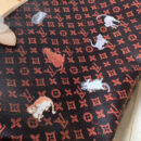 M44441 LV NEVERFULL 中号手袋 LV2019猫犬图案新款女包 LV购物袋 限定款