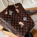M44441 LV NEVERFULL 中号手袋 LV2019猫犬图案新款女包 LV购物袋 限定款