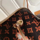 M44441 LV NEVERFULL 中号手袋 LV2019猫犬图案新款女包 LV购物袋 限定款