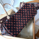 M44441 LV NEVERFULL 中号手袋 LV2019猫犬图案新款女包 LV购物袋 限定款