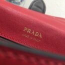 1BL004 Prada Cahier 专柜新款 小牛皮 多功能包 普拉达腰包 大红色