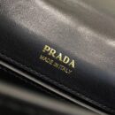 1BL004 Prada Cahier 专柜新款 小牛皮 多功能包 普拉达腰包 黑色