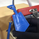 M52466 LV Bleecker Box 手袋 Epi皮革 Cube手袋 LV女包 LV盒子包 蓝色