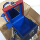 M52466 LV Bleecker Box 手袋 Epi皮革 Cube手袋 LV女包 LV盒子包 蓝色