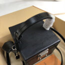 M52703 LV Bleecker Box 手袋 Epi皮革 Cube手袋 LV女包 LV盒子包 黑色