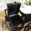 M52703 LV Bleecker Box 手袋 Epi皮革 Cube手袋 LV女包 LV盒子包 黑色