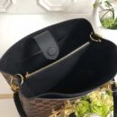 N40050 LV Riverside 手袋 Damier Ebene咖啡格帆布 LV女包 LV手提包 黑色