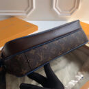 M51465 LV Nil Slim 手袋 LV男包 Epi皮革与Monogram帆布 LV邮差包