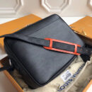 M51466 LV Nil Slim 手袋 LV男包 Epi皮革配Damier Graphite帆布 LV邮差包