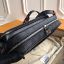 M51466 LV Nil Slim 手袋 LV男包 Epi皮革配Damier Graphite帆布 LV邮差包