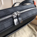 M51466 LV Nil Slim 手袋 LV男包 Epi皮革配Damier Graphite帆布 LV邮差包