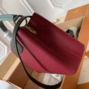 M51779 LV CAPUCINES PM 中号手袋 LV女包 Taurillon皮革 LV单肩斜挎包 红色