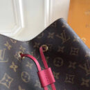 M43570 LV NEONOE 老花手袋 LV2017年春季系列 LV女包 LV水桶包 玫红