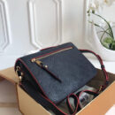 M44071 LV Pochette Metis 手袋 LV全皮压花女包 LV邮差包 LV空姐包 蓝色