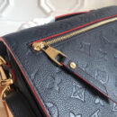 M44071 LV Pochette Metis 手袋 LV全皮压花女包 LV邮差包 LV空姐包 蓝色