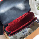 M44071 LV Pochette Metis 手袋 LV全皮压花女包 LV邮差包 LV空姐包 蓝色