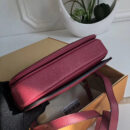 M43737 LV Pochette Metis 手袋 LV全皮压花女包 LV邮差包 LV空姐包 玫红
