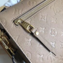 M44245 LV Pochette Metis 手袋 LV全皮压花女包 LV邮差包 LV空姐包 杏色
