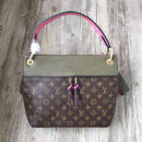 M43159 LV TUILERIES BESACE 手袋 20117新品帆布搭配三色肩带 手提包
