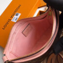 M44037 LV Pallas Cluth 手袋 LV Monogram帆布女包 LV链条包 粉色
