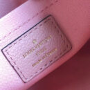 M44037 LV Pallas Cluth 手袋 LV Monogram帆布女包 LV链条包 粉色