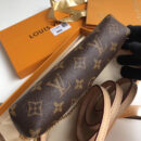 M41638 LV Pallas Cluth 手袋 LV Monogram帆布女包 LV链条包 红色/玫红