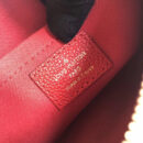 M41638 LV Pallas Cluth 手袋 LV Monogram帆布女包 LV链条包 红色/玫红