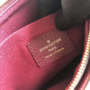 M41638 LV Pallas Cluth 手袋 LV Monogram帆布女包 LV链条包 红色/玫红