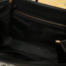 527857 GUCCI 2018秋冬 咆哮虎头装饰 翻盖 肩背包 黑色