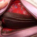534951 GUCCI 2018秋冬 层压皮革 色彩拼接 迷你手袋 粉拼绿