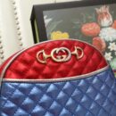 1545579097587112.jpg 534951 GUCCI 2018秋冬 层压皮革 色彩拼接 迷你手袋 红拼蓝
