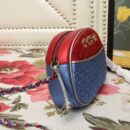 1545579099709441.jpg 534951 GUCCI 2018秋冬 层压皮革 色彩拼接 迷你手袋 红拼蓝