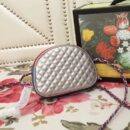 1545579101154056.jpg 534951 GUCCI 2018秋冬 层压皮革 色彩拼接 迷你手袋 红拼蓝