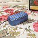 1545579103264628.jpg 534951 GUCCI 2018秋冬 层压皮革 色彩拼接 迷你手袋 红拼蓝
