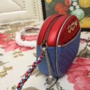 1545579104287498.jpg 534951 GUCCI 2018秋冬 层压皮革 色彩拼接 迷你手袋 红拼蓝