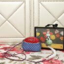 1545579109566451.jpg 534951 GUCCI 2018秋冬 层压皮革 色彩拼接 迷你手袋 红拼蓝