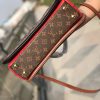 1545883373580764.jpg M44254 LV Millefeuille 手袋 LV Monogram帆布女包 LV锁头包 单肩斜挎包