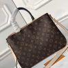 1545883481119366.jpg M44255 LV Millefeuille 手袋 LV Monogram帆布女包 LV锁头包 单肩斜挎包