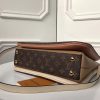 1545883481596072.jpg M44255 LV Millefeuille 手袋 LV Monogram帆布女包 LV锁头包 单肩斜挎包