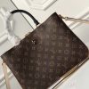 1545883481677632.jpg M44255 LV Millefeuille 手袋 LV Monogram帆布女包 LV锁头包 单肩斜挎包