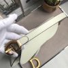 M0446 Dior Saddle小牛皮手提包 Dior马鞍包 白色