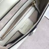 M0446 Dior Saddle小牛皮手提包 Dior马鞍包 白色