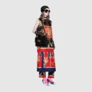 1546521542537641.jpg 550126 Gucci Arli系列 中号 麂皮拼皮 双G翻盖 复古肩背包 黑色